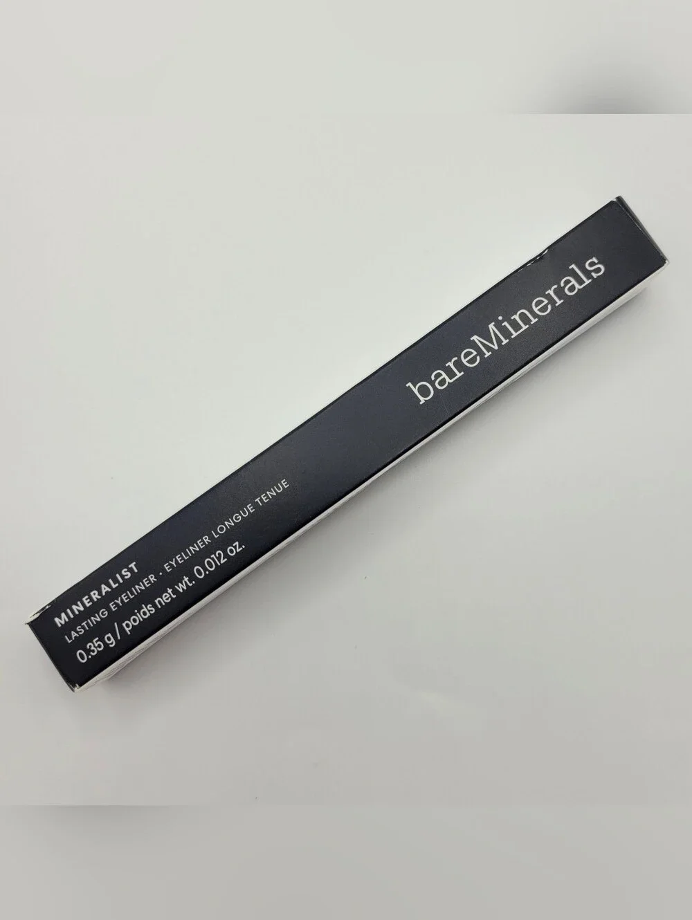 BareMinerals Mineralist Lasting Black Eyeliner - ONYX 0.012 oz/0.35 g Full Size